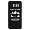 Life Is Better Around The Campfire Samsung Galaxy S7