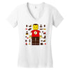 highly illogical Women's V-Neck T-Shirt