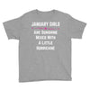 January Girls Youth Tee