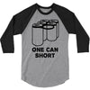 one can short 3/4 Sleeve Shirt