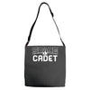 space cadet space ship Adjustable Strap Totes