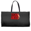 funny techno viking 3, ideal birthday present or gift Weekender Totes