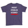 stormzy #merky Youth Tee