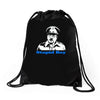 dads army stupid boy Drawstring Bags