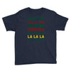 deck the halls and do some burpees Youth Tee