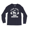 This Girl Loves Her Dogo Argentino Long Sleeve Shirts