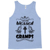 I Am One Blessed Gramps Tank Top