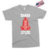 dad you're my hero Exclusive T-shirt