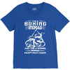 I'm A Boxing Stepdad... V-Neck Tee