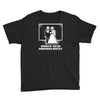 pixel wedding under new management Youth Tee