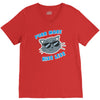purr more V-Neck Tee