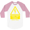 nikola tesla 3/4 Sleeve Shirt