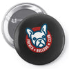 french bulldog club Pin-back button
