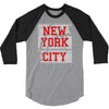 new york city 3/4 Sleeve Shirt