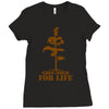 grounded for life Ladies Fitted T-Shirt