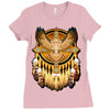 native owl Ladies Fitted T-Shirt