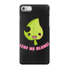 leaf me alone iPhone 7 Case