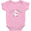 run away Baby Onesie