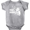 ted friday is highday Baby Onesie