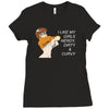 i like my women nerdy, dirty &amp; curvey Ladies Fitted T-Shirt