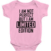 limited edition1 Baby Bodysuit