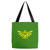 Zelda Logo Tote Bags