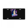i'm soo excited License Plate