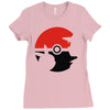 pokemon masterball Ladies Fitted T-Shirt