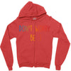 Dont Worry Be Happy Zipper Hoodie