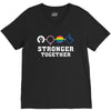 Stronger Together V-Neck Tee