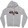 intervention Zipper Hoodie