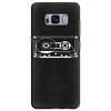 audio cassette 80's 90's party hip hop nostalgia retro Samsung Galaxy S8 Plus Case