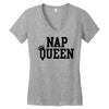 nap queen Women's V-Neck T-Shirt