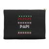 ugly christmas papi Accessory Pouches