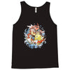 shining splash koi Tank Top