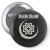 Dark Before Dawn Pin-back button