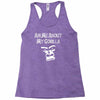 men's ask me about my gorilla Racerback Tank