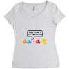 You Can't Sit With Us Women's Triblend Scoop T-shirt