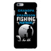 Grandpa And Grandson Fishing Partners For Life iPhone 6/6s Plus Case