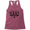 United States Ussf Space Force Racerback Tank