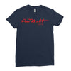 one night with me Ladies Fitted T-Shirt