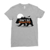 Don't Die Wondering Ladies Fitted T-Shirt
