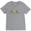 bebe V-Neck Tee