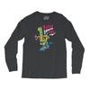 retrosaurus rex Long Sleeve Shirts