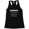 definition of engineer Racerback Tank