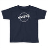 sniper fun Toddler T-shirt