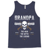 Grandpa The Man The Myth The Legend Tank Top
