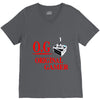 old school gamer V-Neck Tee