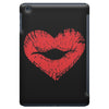 lip print heart iPad Mini