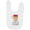 espresso patronum Baby Bibs